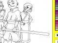 Gra Avatar the Last Airbender OnlinРµ Coloring GamРµ