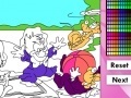 Gra Disney Kids Online Coloring Game