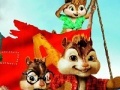 Gra Alvin and the Chipmunks 3 Sliding Puzzle