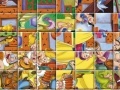 Gra Snow White Spin Puzzle