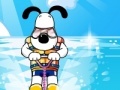 Gra Water skiing puppy