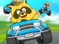 Gra Racoon racing