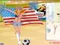 Gra WorldCup DressUp
