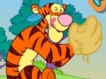 Gra Winnie the Pooh baseball match
