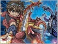 Gra Bakugan Jigsaw
