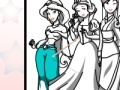 Gra Princesses Coloring