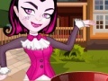 Gra Monster High chocolate cake