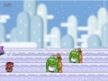 Gra Super Mario snowing