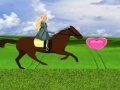 Gra Barbie Horse Riding