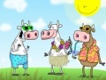 Gra Funny Cows