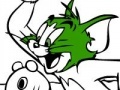 Gra Tom and Jerry. Online coloring