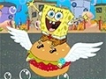 Gra Spongebob Eating Hamburger