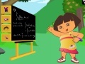 Gra Teacher Dora Dress up