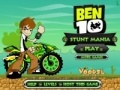 Gra Ben 10 dirt bike remix