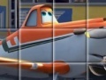 Gra Planes Spin Puzzle