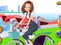 Gra Cute Bike Rider
