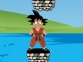 Gra Goku jumping