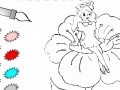 Gra Thumbelina Coloring