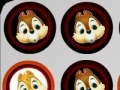 Gra Chip 'n Dale. Memory tiles