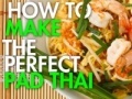 Gra Make authentic pad thai recipe