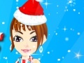 Gra Nancy Christmas Dressup