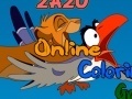 Gra Zazu Online Coloring Game