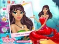 Gra Precious Mermaid Makeover