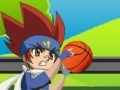 Gra Beyblade basketball