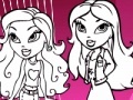 Gra Bratz online coloring