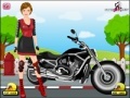 Gra Biker Girl Dress Up