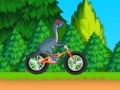 Gra Dinosaur Bike Stunt