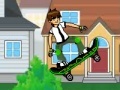 Gra Ben10 Skate Champ