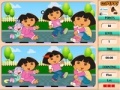 Gra Spot 6 Diff - Dora