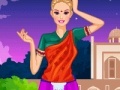 Gra Barbie indian saree