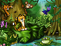 Gra Rumble In The Jungle Hidden Letters
