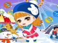 Gra Cute Snowball Fighter