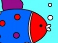 Gra Aquarium Fish Coloring