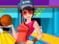 Gra Bowling Girl