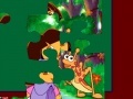 Gra Dora Baby Puzzle
