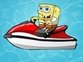 Gra Spongebob on Jet Ski