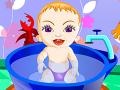Gra Sweet Baby Bathing