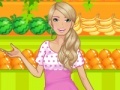 Gra Dress Up Fruiterer Girl