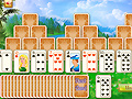 Gra Three Towers Solitaire