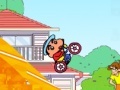 Gra Shin Chan Rides Bike