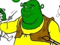 Gra Shrek 2 create and color