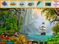 Gra Pirate Island Hidden Objects