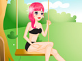 Gra Swinging Girl