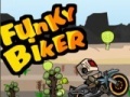 Gra Funky Biker
