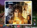Gra The Hobbit Spin Puzzle