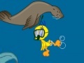 Gra Tweety's Ocean Cleaning
